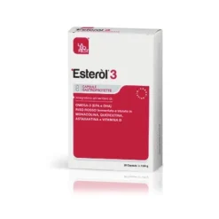 Esterol 3 20 Compresse - Integratore per il Controllo Colesterolo