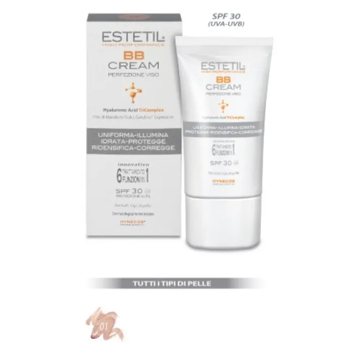 Estetil BB Cream 01 30 ml
