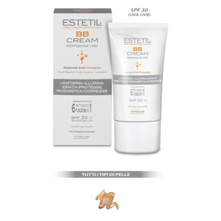 Estetil BB Cream 02 30 ml