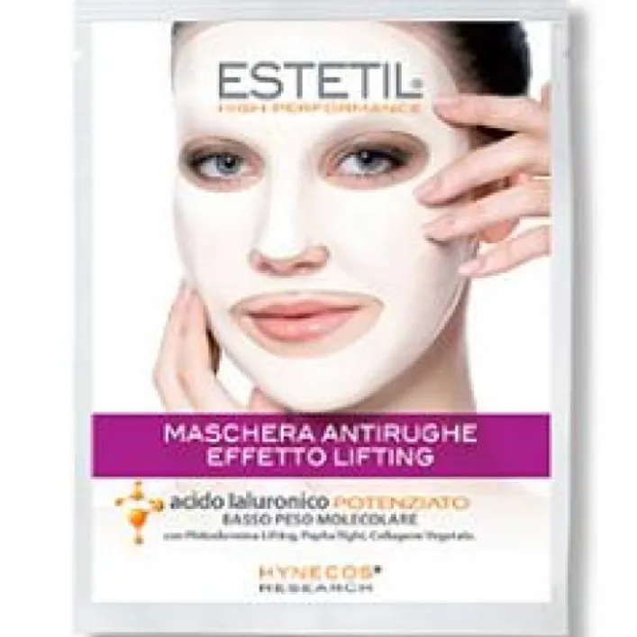 Estetil Maschera Antirughe Effetto Lifting Viso 17 ml