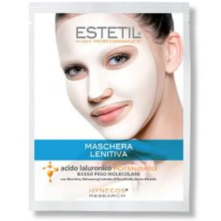 Estetil Maschera Lenitiva Viso 17 ml