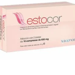 Estocor 20 Compresse - Integratore per il Colesterolo