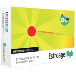 Estroage High 30 Compresse - Integratore Menopausa