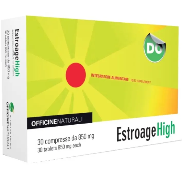 Estroage High 30 Compresse - Integratore Menopausa