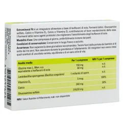 Estromineral Fit 20 Compresse - Integratore Protezione Articolare in Menopausa
