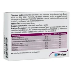 Estromineral Lipid 20 Compresse - Integratore per la Menopausa e il Colesterolo