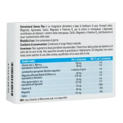 Estromineral Serena Plus 30 Compresse - Integratore Sintomi Menopausa