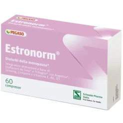 Estronorm 60 compresse - Integratore Disturbi Menopausa