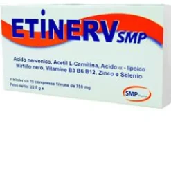 Etinerv 30 Compresse - Integratore Alimentare