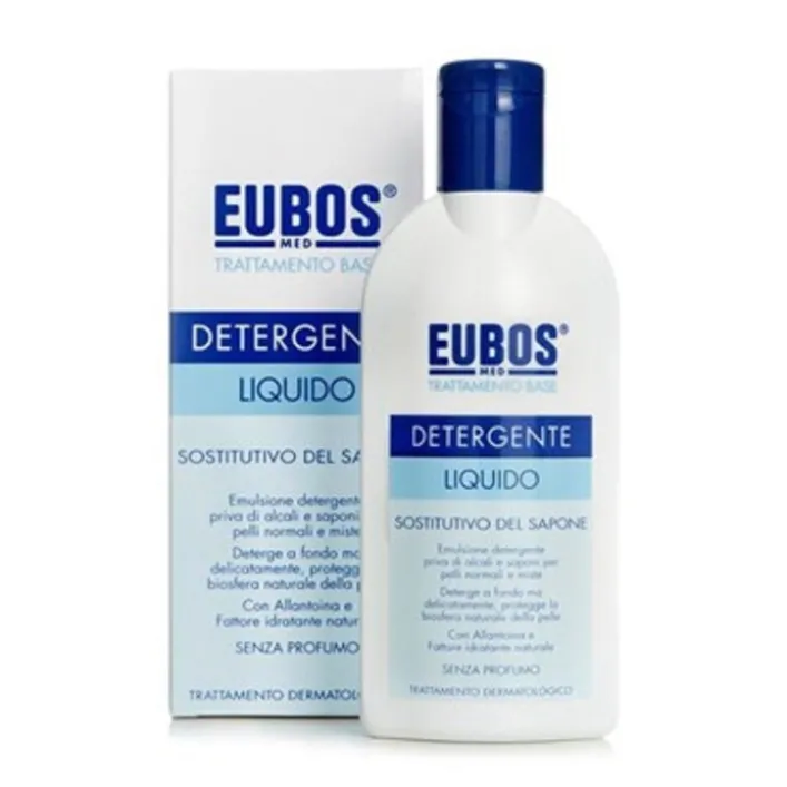 Eubos Detergente Liquido Sostitutivo Sapone 400 ml