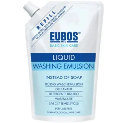 Eubos Detergente Liquido Sostitutivo Sapone Ricarica 400 ml