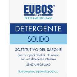 Eubos Detergente Solido 125 grammi