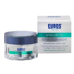 Eubos Hyaluron Perfect Night Crema Antirughe Notte 50 ml