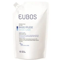 Eubos Olio Bagno Ricarica 400 ml