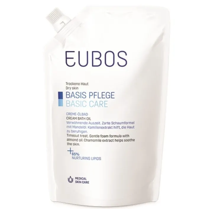 Eubos Olio Bagno Ricarica 400 ml