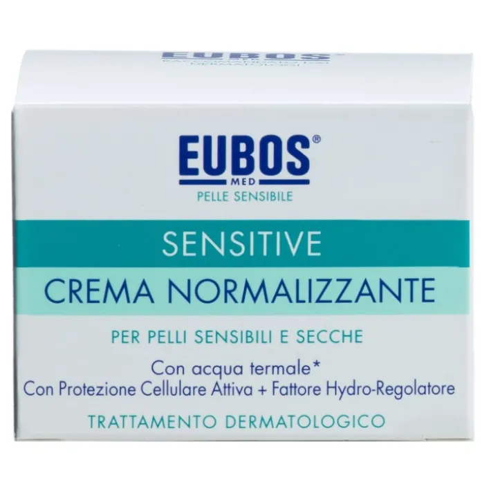 Eubos Sensitive Crema Normalizzante Viso 50 ml