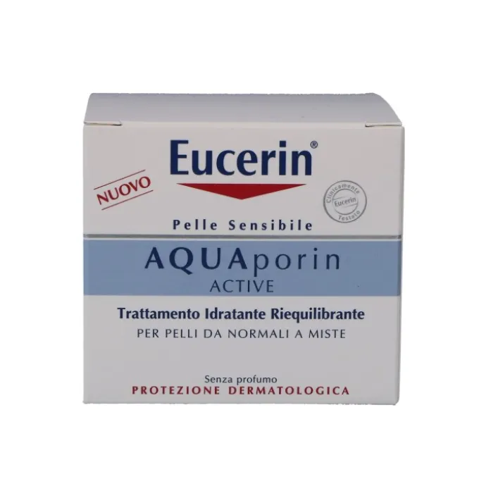 Eucerin AquaPorin Active Light Trattamento Idratante Viso 50 ml