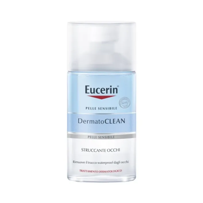 Eucerin Dermatoclean Struccante Occhi Waterproof 125 ml