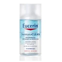 Eucerin DermatoClean Struccante per Occhi Bifasico 125 ml