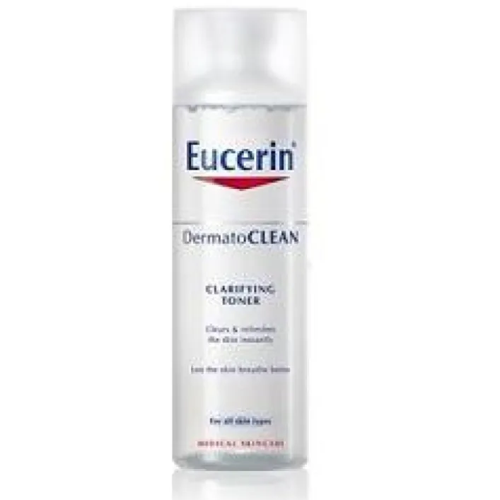 Eucerin DermatoClean Tonico Rilevatore di Luminosita' 200 ml
