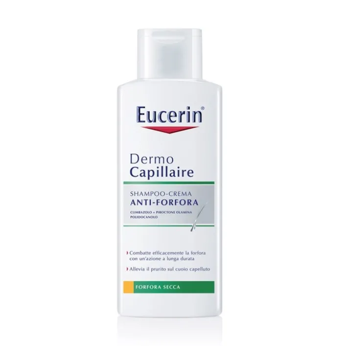Eucerin DermoCapillaire Shampoo Crema Anti-Forfora Secca 250 ml