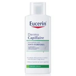 Eucerin DermoCapillaire Shampoo Gel Anti Forfora Grassa 250 ml