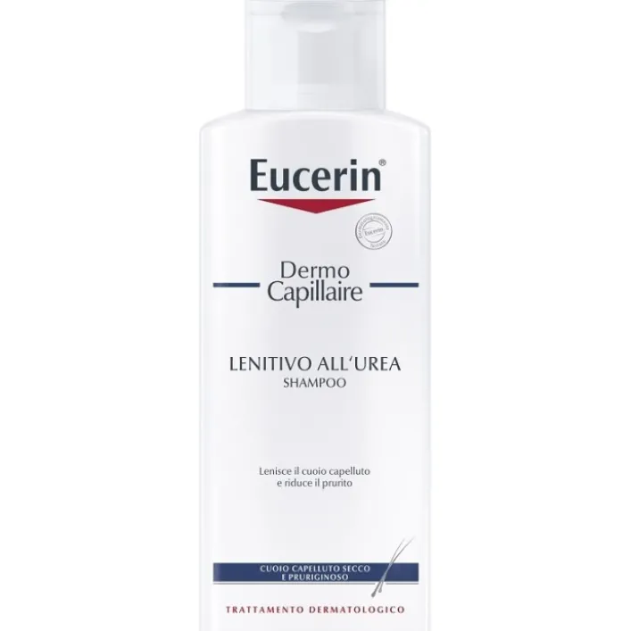 Eucerin DermoCapillaire Shampoo Urea 250 ml - Cuoio Capelluto Secco