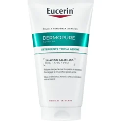 Eucerin Dermopure Clinical Detergente Tripla Azione 150 ml