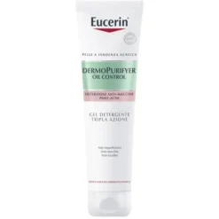 Eucerin Dermopurifyer Oil Control Gel Detergente Tripla Azione 150 ml