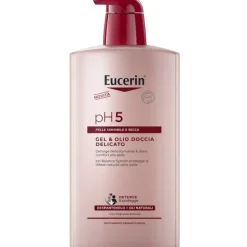Eucerin Gel e Olio Doccia Delicato 1 Litro