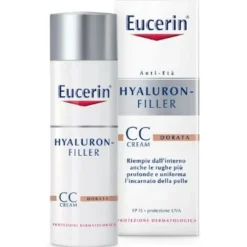 Eucerin Hayluron-Filler Crema Colorata Dorata 50 ml