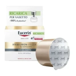 Eucerin Hyaluron-Filler + Elasticity Notte Ricarica 50 ml