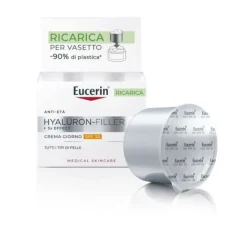 Eucerin Hyaluron-Filler +3x Effect Giorno SPF30 Ricarica 50 ml