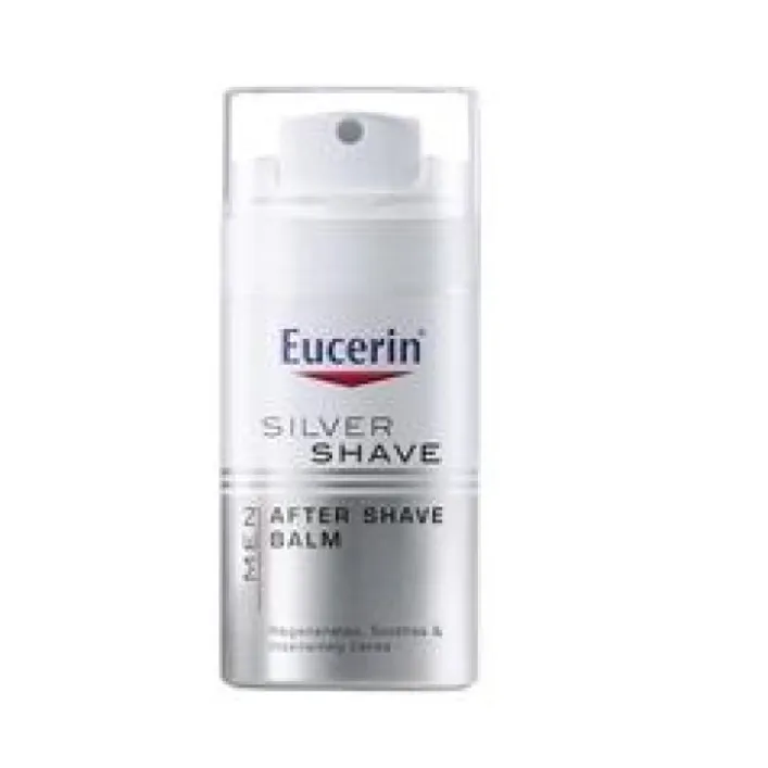 Eucerin Men Silver Shave Balsamo Dopo Barba Idratante 75 ml
