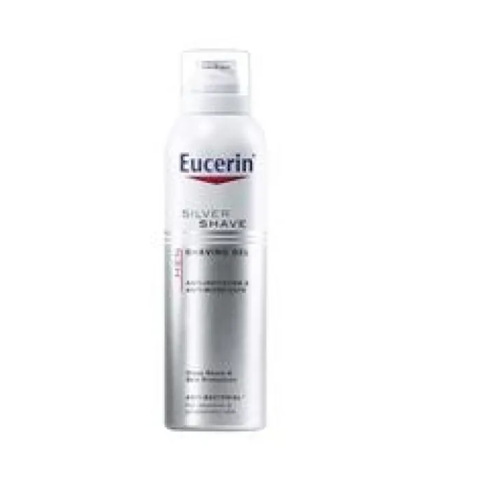 Eucerin Men Silver Shave Gel da Barba 150 ml