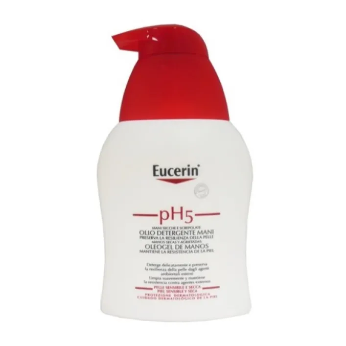 Eucerin pH5 Olio Detergente Mani 250 ml
