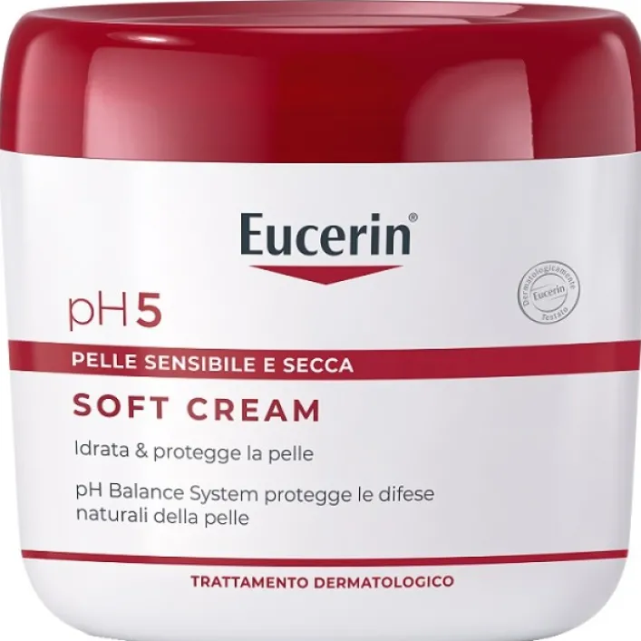 Eucerin pH5 Soft Cream Crema Idratante Corpo 450 ml