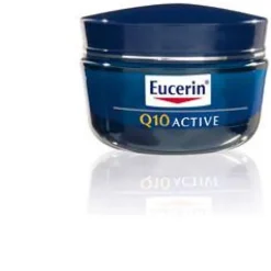 Eucerin Q10 Active Crema Notte Idratante Antirughe 50 ml