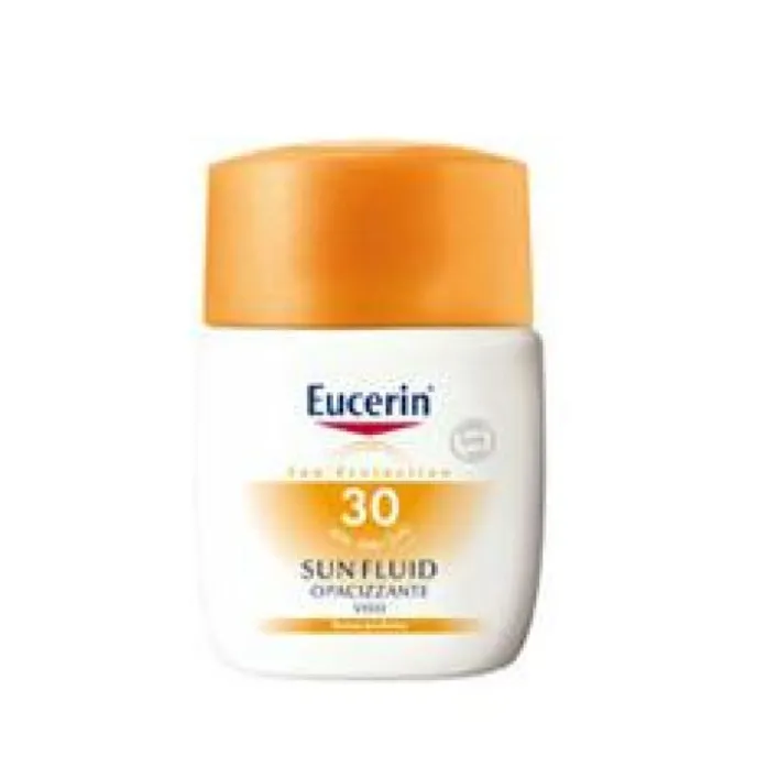 Eucerin Sun Fluido Viso Pelle Grassa SPF 30 50 ml