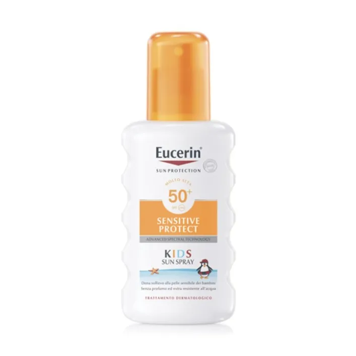 Eucerin Sun Kids Spray Corpo Bambino SPF 50+ 200 ml
