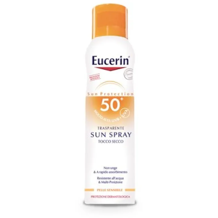 Eucerin Sun Spray Tocco Secco SPF 50+ 200 ml