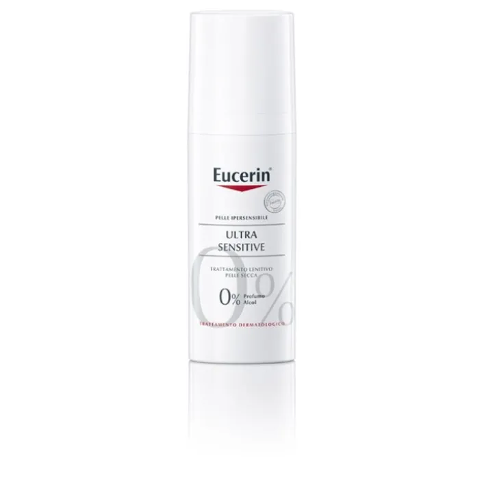 Eucerin UltraSensitive Trattamento Lenitivo Pelle secca 50 ml