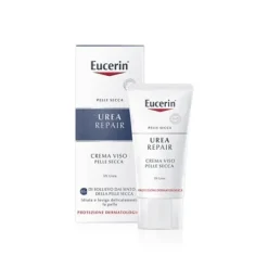 Eucerin UreaRepair 5% Crema Viso Idratante Antirughe 50 ml