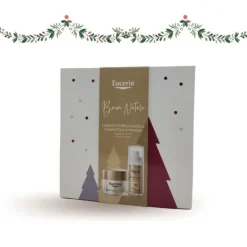 Eucerin Xmas Cofanetto Hyaluron Filler+Elasticity Crema Giorno 50 ml e 3D Siero 30 ml