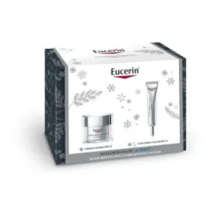 Eucerin Xmas Cofanetto Natale Hyaluron Filler Cofanetto Natale Crema Giorno + Contorno Occhi