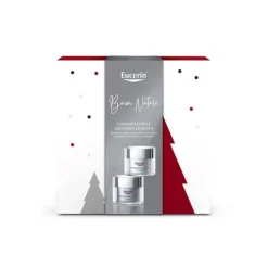Eucerin Xmas Cofanetto Natale Hyaluron Filler Crema Giorno 50 ml e Crema Notte 50 ml