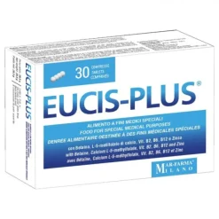 Eucis-Plus 30 compresse - Alimento Medico ai Fini Speciali