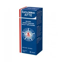 Euclorina Afte Collutorio 120 ml