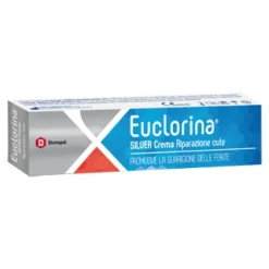 Euclorina Silver Crema Riparazione Cute Lesa 15 ml