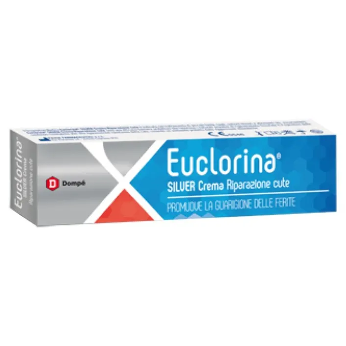 Euclorina Silver Crema Riparazione Cute Lesa 15 ml